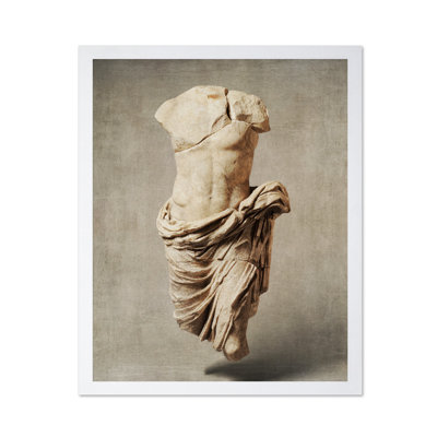 Statue romaine en marbre