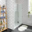 Voltaire 48 po x 32 po à simple seuil, bonde centrale et base de douche Voltaire-907192681