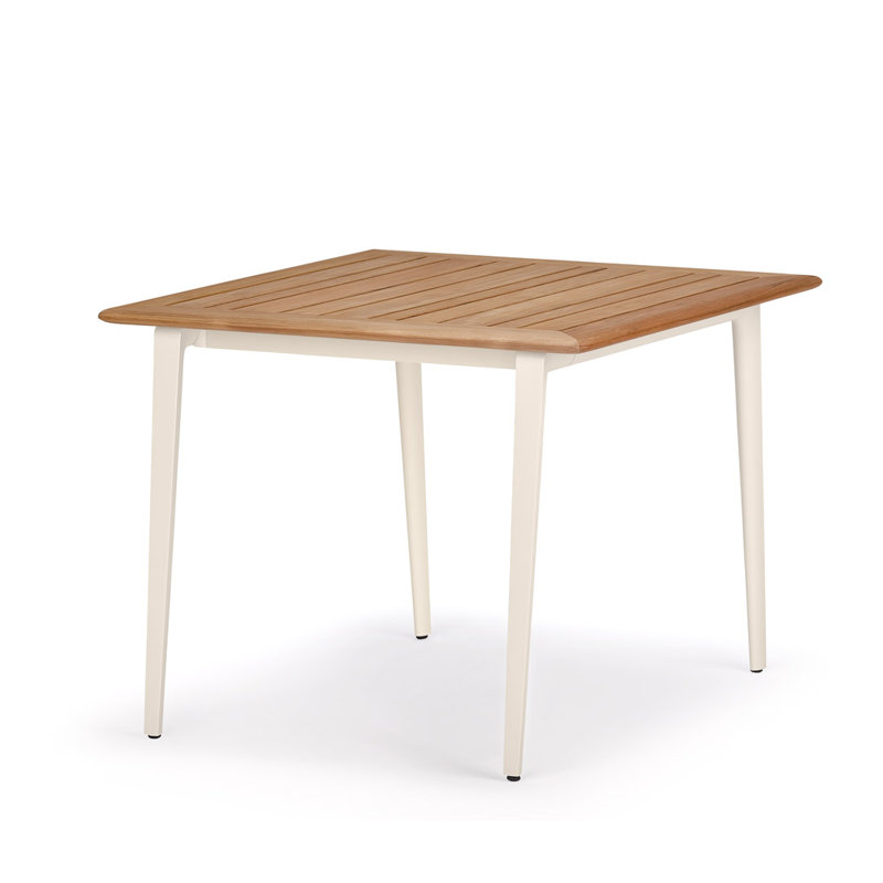 WA Outdoor Square Dining Table, Teak, Lipari