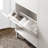 Shoe Storage Cabinet for Entryway with 2 pull-down drawers-98918230-91094585