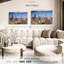 «Charlotte Uptown Skyline» sur toile-1341806466
