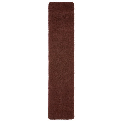 Runner Solid Colour Machine Tufted Area Rug