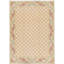Hand-Knotted High-Quality Gold and Green Area Rug