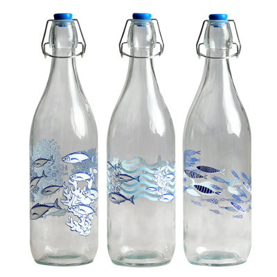 Sabine Glass Decorative Bottle