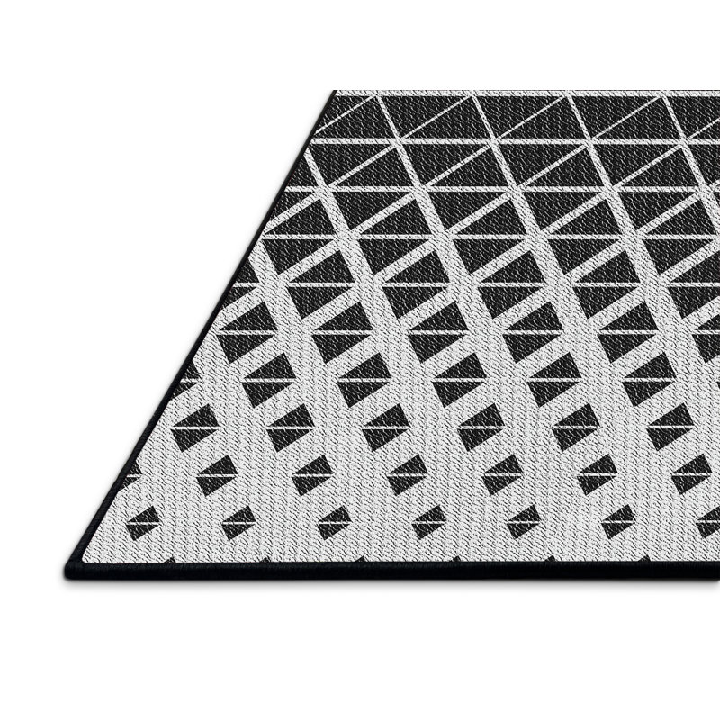 Ryant Geometric Indoor Rug, Rectangle 2' x 4'