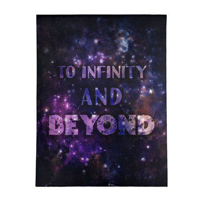 Quotes Chenille Indoor Rug