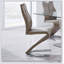 Élégantes chaises de salle à manger à motif zigzag (ensemble de 2), ergonomiques et durables pour les intérieurs modernes-1857246831