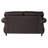 Claycomb 69'' Faux Leather Loveseat-94791918