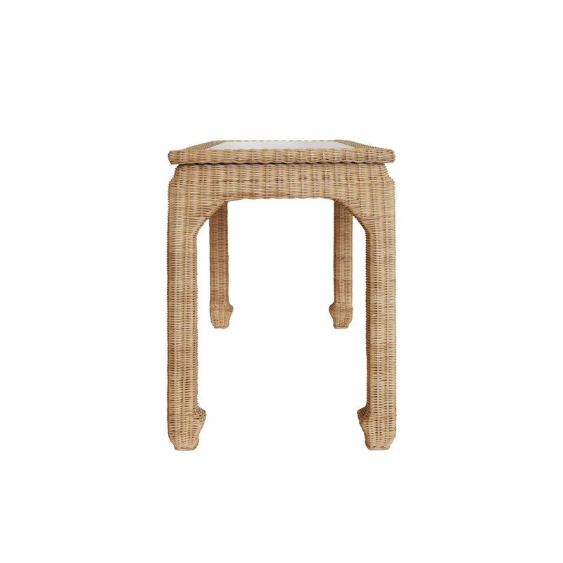 Verra Glass Writing Desk