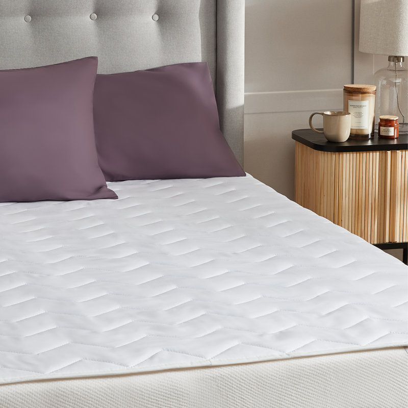 Silentnight Deep Sleep Super Soft and Easy Fit Mattress Protector, Double (4'6)