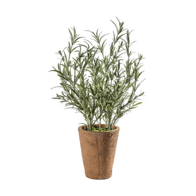 48cm Faux Olive Tree Tree in Pot