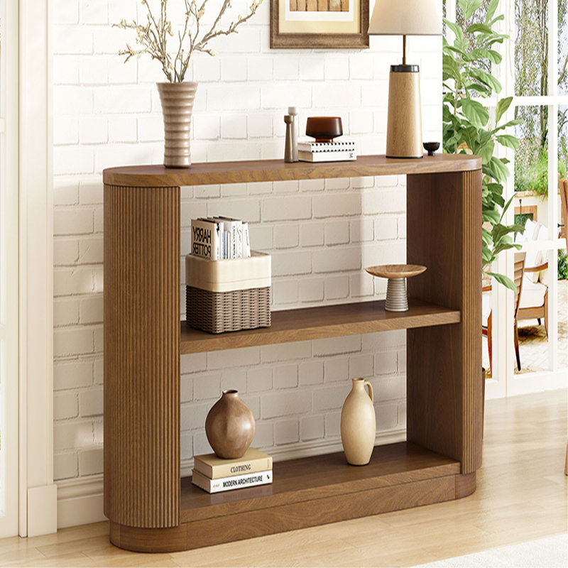 Console de vestibule moderne Mirod, Brun