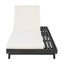 Chaise longue de patio réglable Aryan-266197627