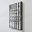 "Thin Blue Line" par Natalie Carpentieri, reproduction sur toile-948486366