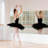 Glassless Large Mirror Shatterproof Unbreakable Wall Mirror for Gym, Dance Studio, Home Workout Room – 0.04mm Nano Film,30"x54" Black-619033341-619033330