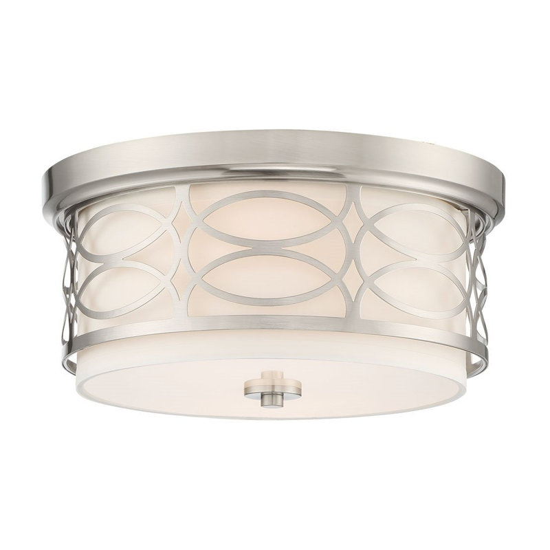 Daniela Fabric Flush Mount
