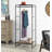 Whitmor 24.8'' Metal Clothing Rack