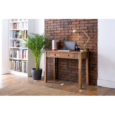 Baitz Solid Wood Writing Desk