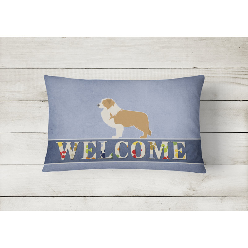  Coussin Border Collie