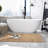 62.9'' x 29.52'' Soaking Solid Surface Bathtub