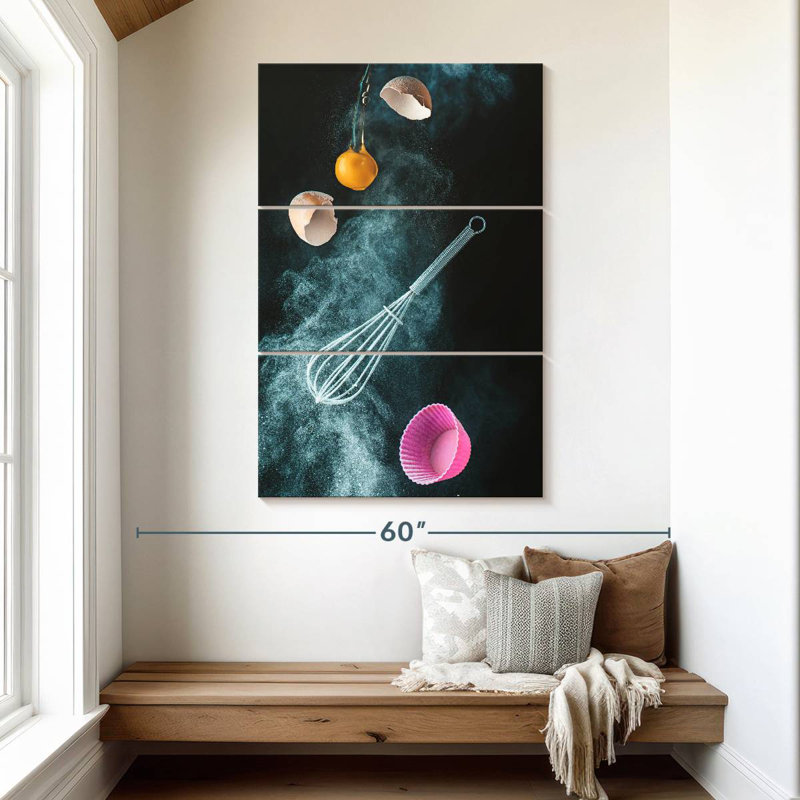 Baking Stuff Toss, 50" H x 32" W