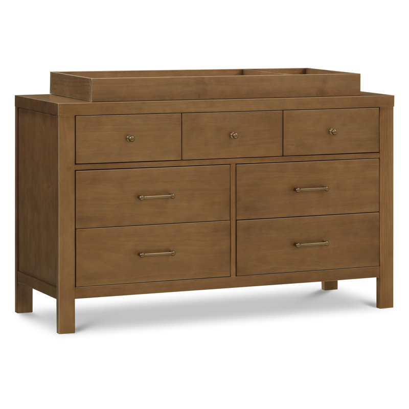 Nantucket Dresser, Natural Walnut