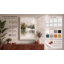 Misty Forest Lake Scandinavian - Wrapped Canvas-1879515697-1879515701