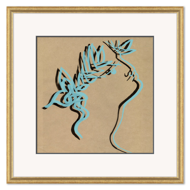 «Apollo, Mercury, Zeus, Hera & Zeus» par David Phoenix - impression encadrée sur papier