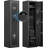 Kaer 2-3 Gun Safe Gun Safe For Rifle And Pistols Multi-function Gun Cabinets For Rifles And Shotguns Long Gun Safes Sturdy Anti-theft Rifle Safe With Pistol Pockets Rack