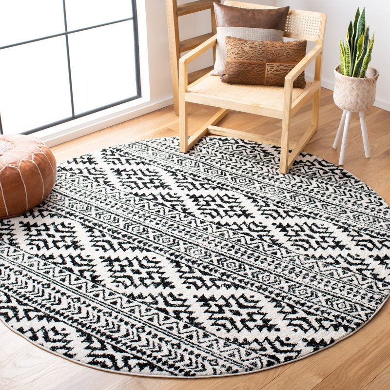 Cobos Performance Geometric Rug, Round 11'