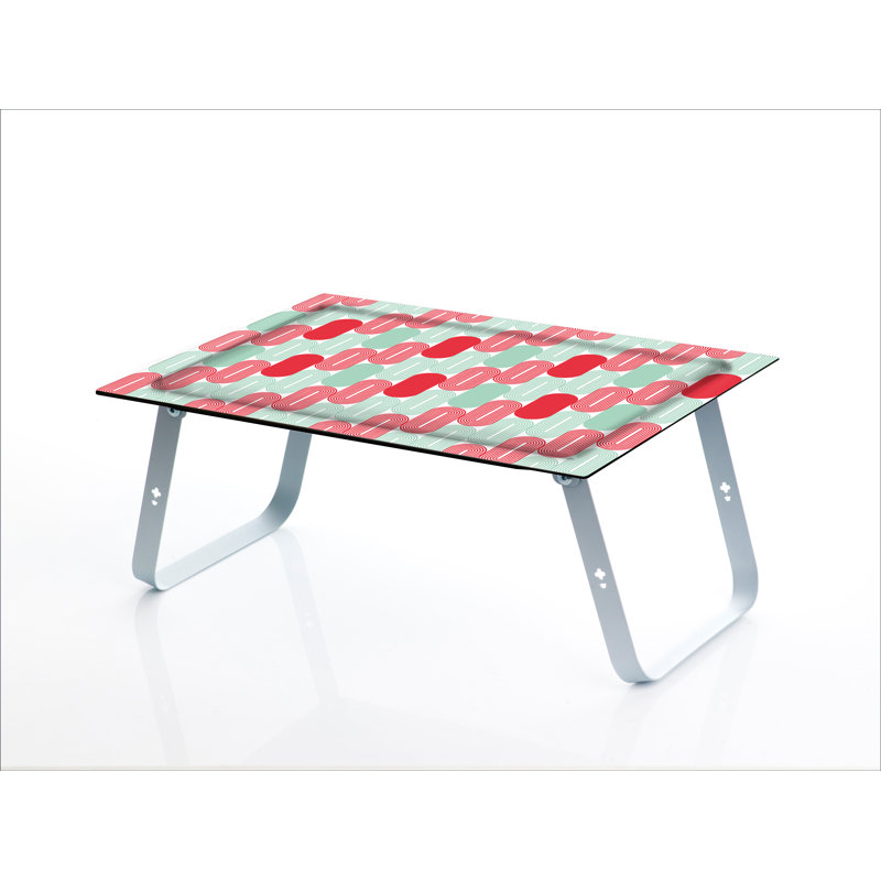 Yost Tray, Red/Green