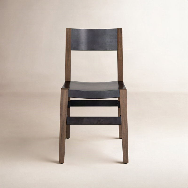 Rosamund Side Chair in Black