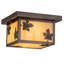 1 - Light Flush Mount