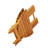Adjustable Length Foldable Wood End Table, Finish, Smooth Surface, Long - Term Use Lasting