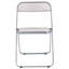 Chaise d'appoint pliante en acrylique Birgitta-931903204