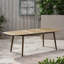 Table en bois, extensible, grise - crée une atmosphère de salle à manger confortable