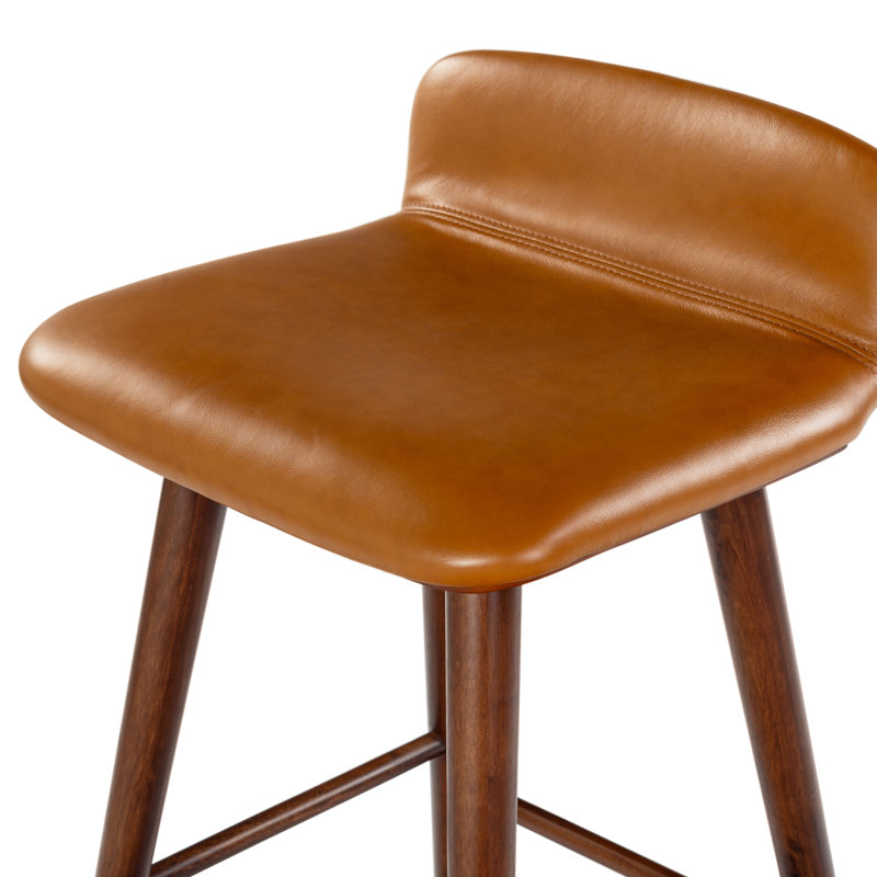 Vanya Barstool, Bar Stool - 31.1", Brown