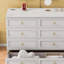 Lit escamotable double avec grands tiroirs, blanc-1850791611-1850791610