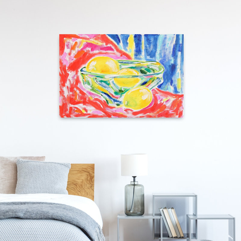 Art contemporain Art contemporain, H 24 po x l 36 po