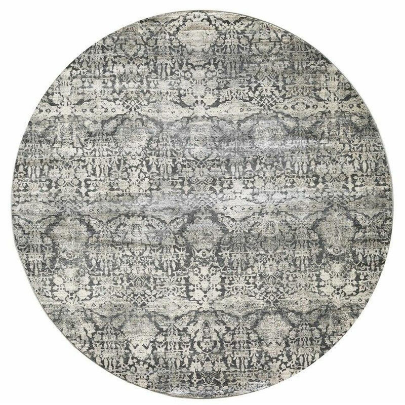 Tapis ivoire / gris Gulkis
