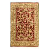 Oriental Area Rug in Red