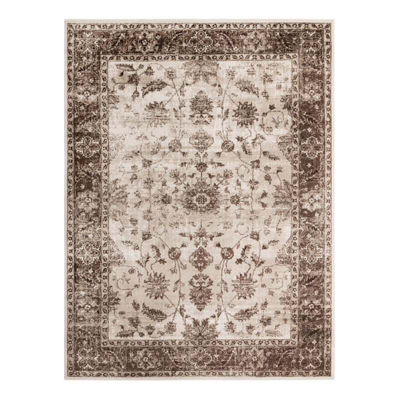 Tapis crème Anah, Rectangle 9 pi x 12 pi