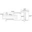 Ensemble de tables basses en pierre micro-cristalline