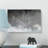 Snowflake In Abstract - Wrapped Canvas Print-55340426