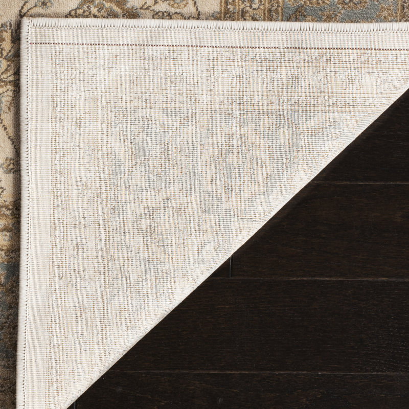 Lyniya Performance Oriental Rug, Square 6'7"