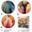 " Orange Serenade Of Tulips "-376237589