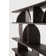 Solid Wood Geometric Bookcase