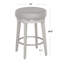 Tabouret de bar pivotant 30,5 po Gadberry-343796307-343796304-343796306