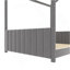 Lit double en bois de velours, gris-565888357-565888359
