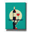 Toile épique «Red Wine» par Omar Escalante, 26 po x 34 po